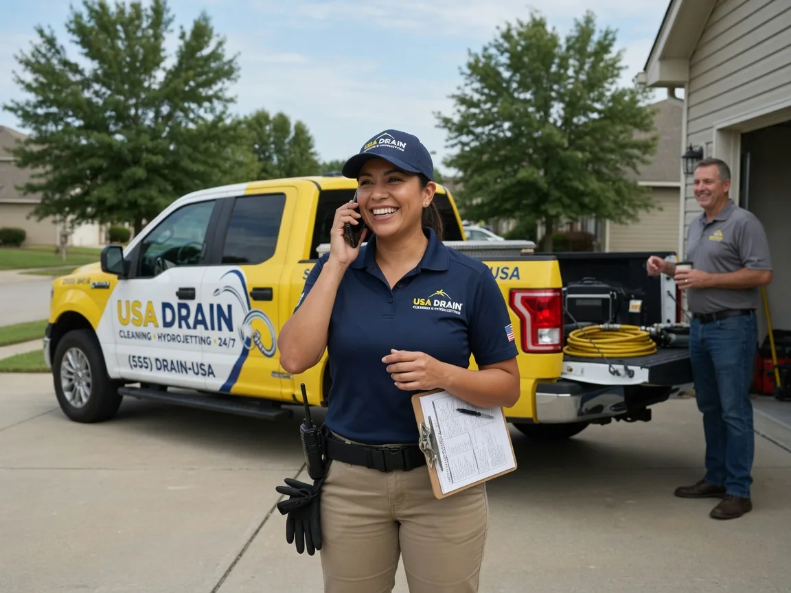 Drain Cleaning La Vista, NE FAQs