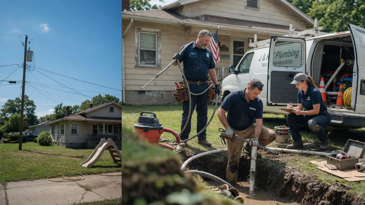 Drain Cleaning in La Vista, NE near me